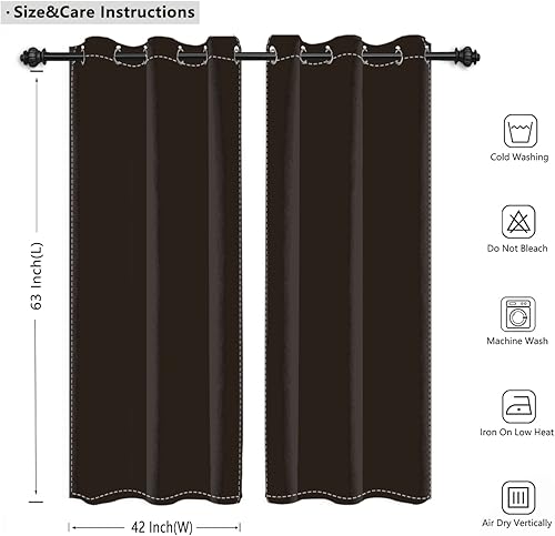 Miniatura 6 de Cortinas opacas de cielo estrellado de 42 x 63 pulgadas, estrellas azules brillantes con purpurina, galaxia, cielo negro abstracto, noche para sala