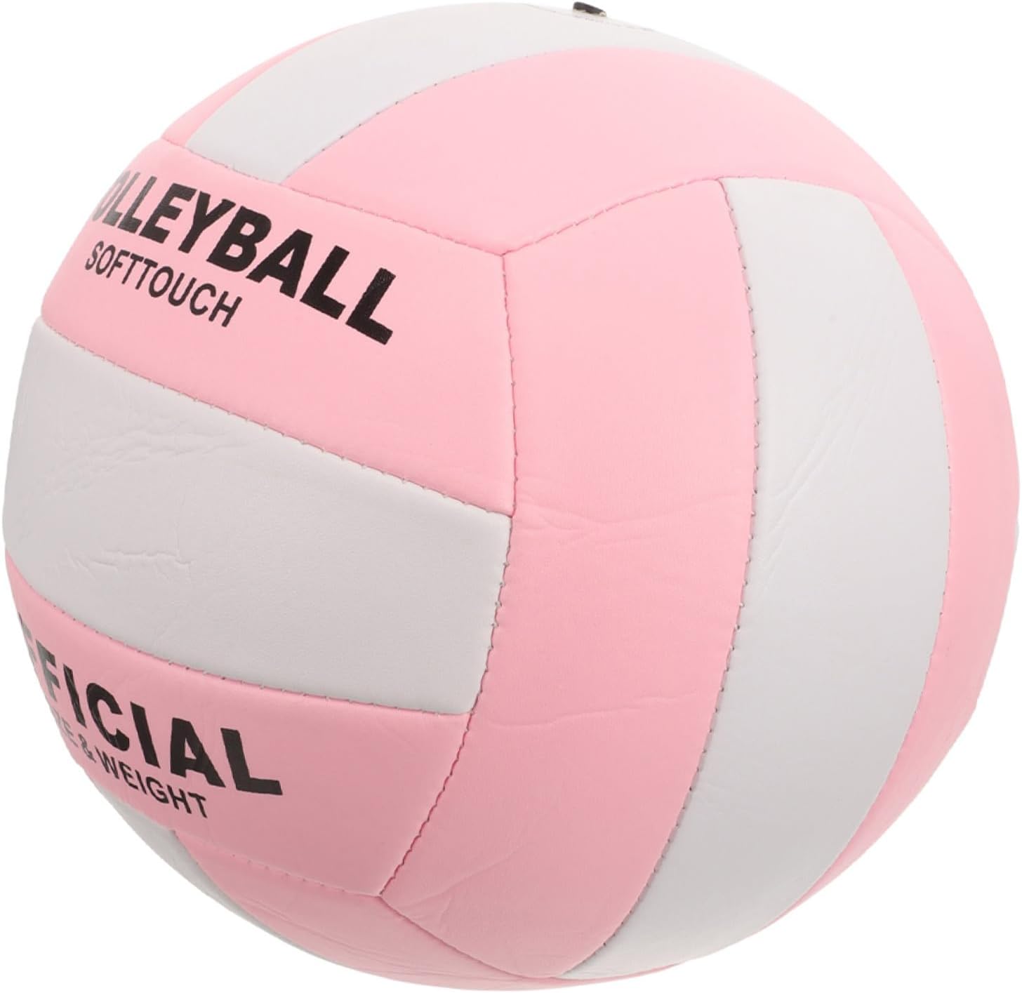 Soft Indoor Volleyball for Adults, Size 5, Explosion-Proof Machine-Stitched Training Ball with 2.7mm Thickness, Suitable for Indoor Sports, Volleyball Practice, and Examination