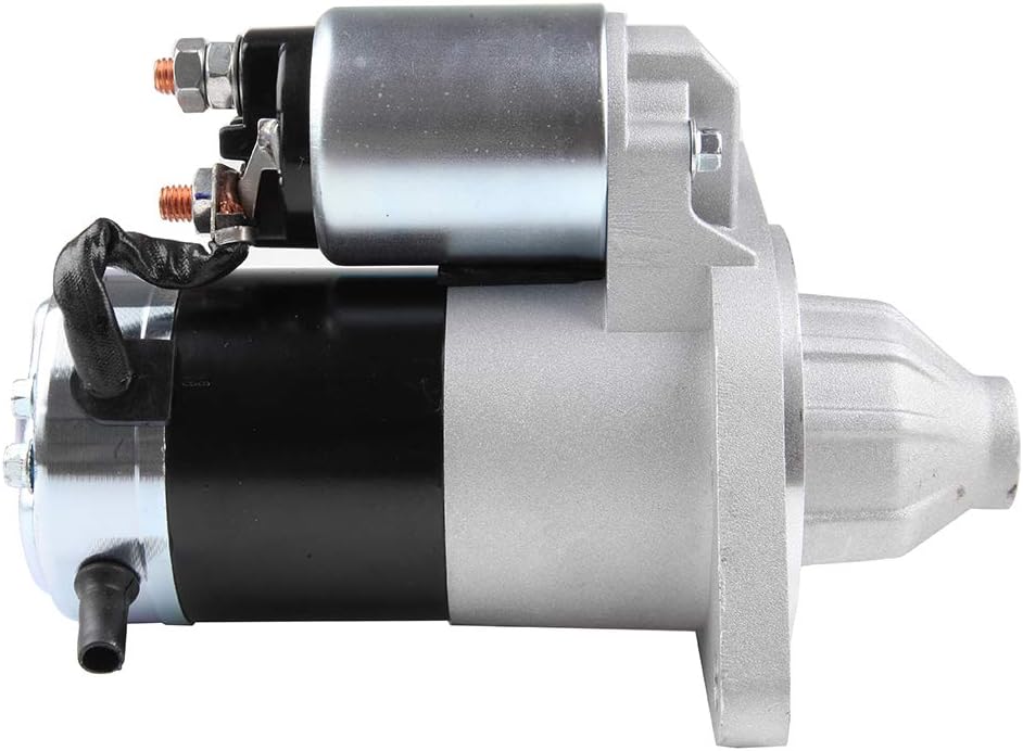 Starter ECCPP fit for John Deere (UTV) Gator HPX TH 6x4 XUV 850D 4x4 XUV 855D 4x4 M-Gator A1 Pro Gator 2020 2020A 2030 2030A for YANMAR Tractors YM1600 SND0413 18426