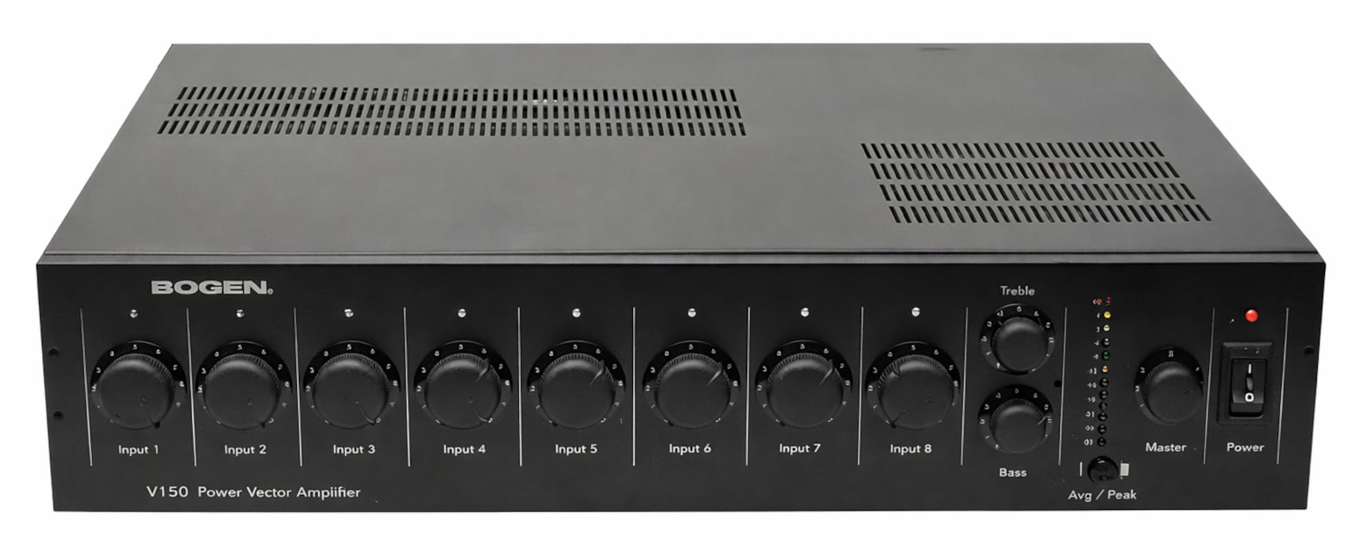 Amazon.com: Bogen V150 Power Vector Modular Amplifier, 150 W, 8