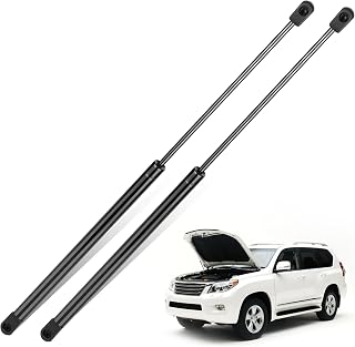 Gas Charged Front Hood Struts Lift Supports Compatible with Acura MDX 2007 2008 2009 2010 2011 2012 2013, 6339 PM1109 SG226027 102704 162764 74145-STX-A02 Front Engine Hood Gas Springs Arms Pack of 2