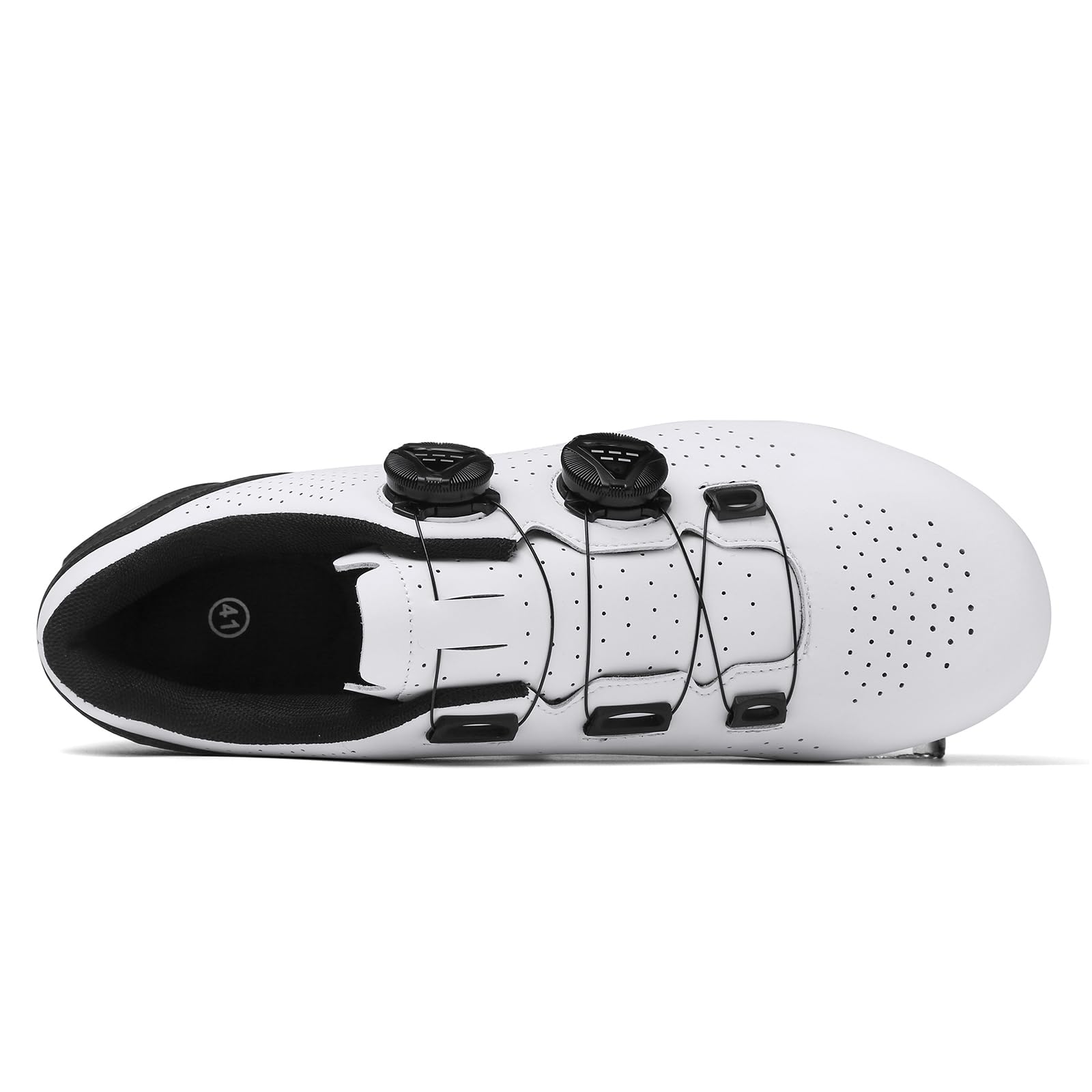 MTB Schuhe Herren Radschuhe Fahrradschuhe Kompatibel mit Shimano SPD 2-Bolzen Pedalen mit Cleats, Mountainbike Schuhe mit Schnalle