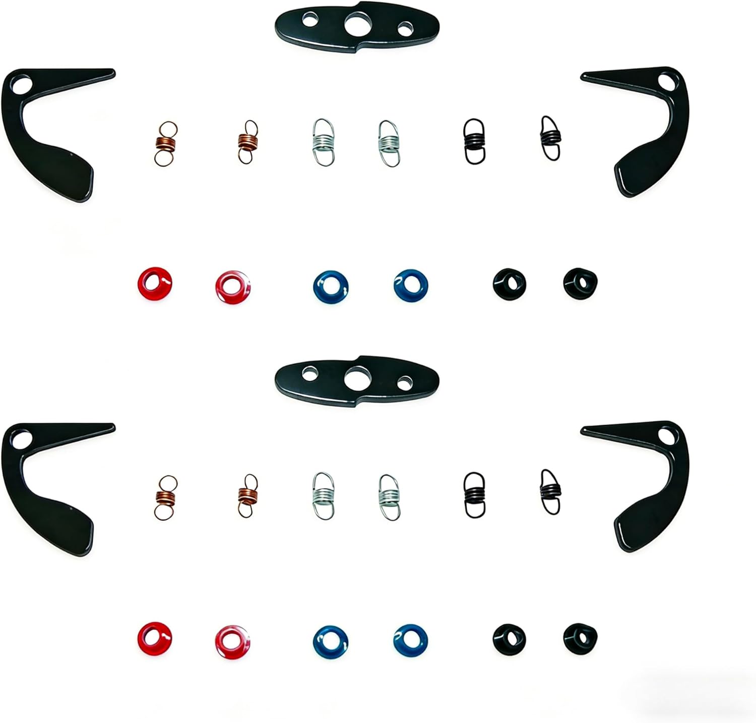 72300 HEI Advance Curve Kit for GM HEI Distributor, Ignition Timing Advance Springs and Weights Kit, Performance Distributor Tuning Kit Improves Throttle Response & Low RPM Power - 2 Pack