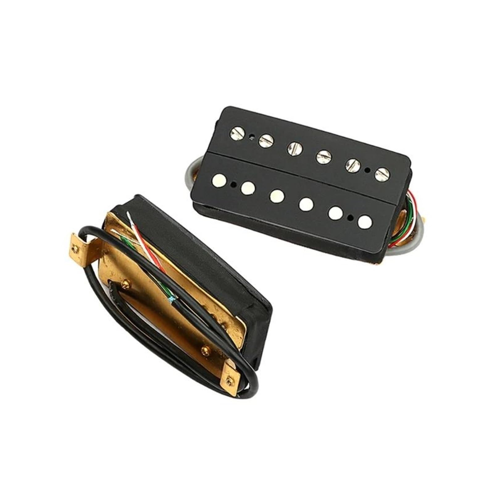 Trwałe Części Zamienne Do Przetwornika Gitary Elektrycznej Przetwornik Gitarowy Z Podwójną Cewką Przetworniki Instrumentów Gitary Elektrycznej