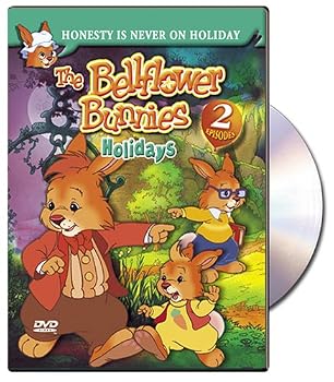 DVD Bellflower Bunnies Holidays Book