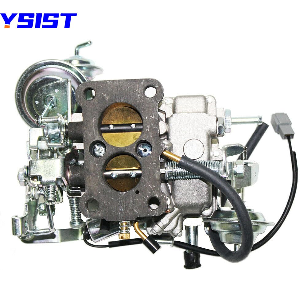 Top view of the Carburetor for Toyota Tercel 2E Engine
