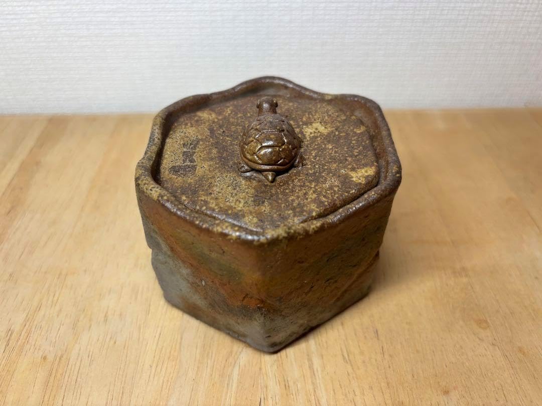 備前焼 宝瓶 登り窯 亀 かめ カメ 六角 手びねり 急須 備前焼 急須」の人気