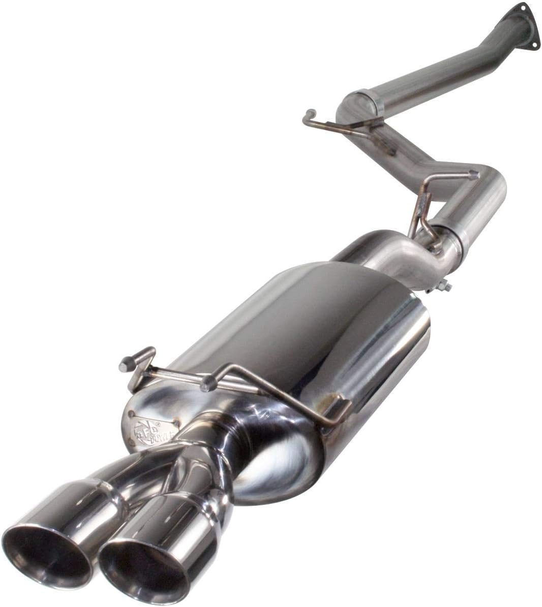 aFe 49-46601 Cat-Back Exhaust System for Honda Civic L4-2.4L