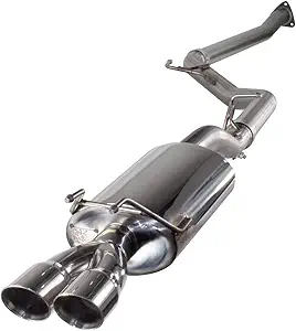 aFe Takeda Cat-Back Exhaust System for 2012 Honda Civic Si 2.4L