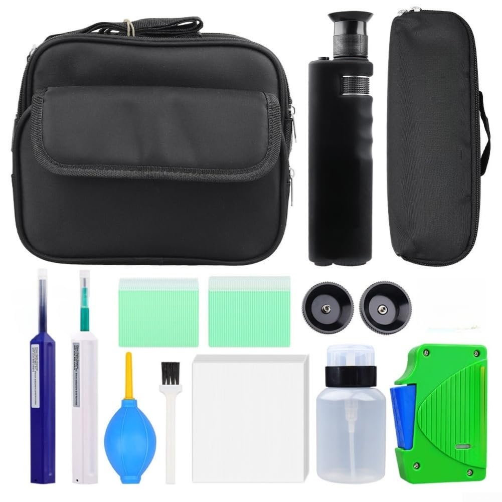 Professionelles Reinigungskit für Glasfaserkabel Nylon Case