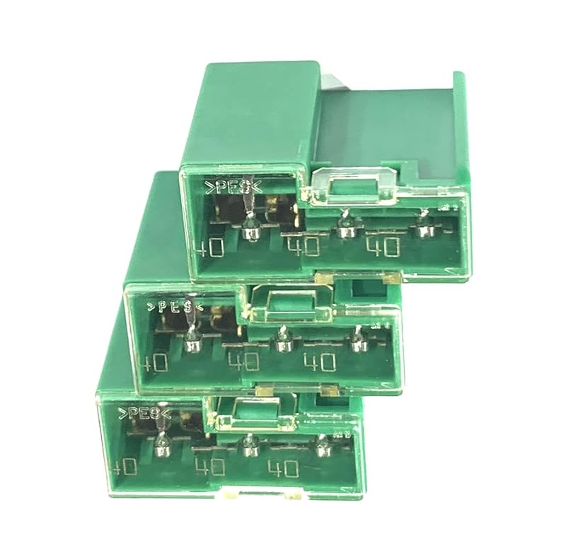 Elo fusível EDS 927-9900 40 A verde para Nissan e Infiniti – conjunto com 3 unidades