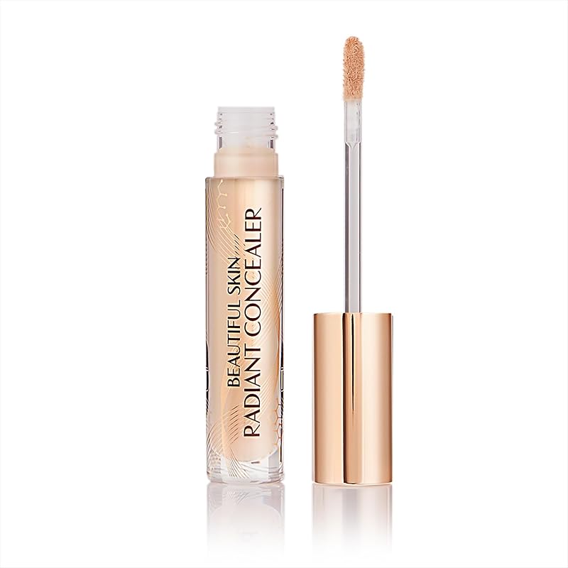 Beautiful Skin Concealer - Under Eye Concealer & Color Corrector for Dark Circles - Hydrating, Medium-Buildable Coverage with a Radiant, Natural-Looking Finish
