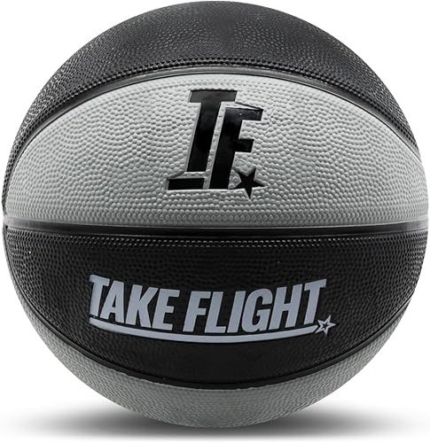 Miniatura 11 de TAKE Flight Baloncesto, Agarre Avanzado de Alto Rendimiento, Baloncesto Oficial Caballeros negros,CLASSIC PRO,Azul real,ROSA FLAMINGO,Lightning