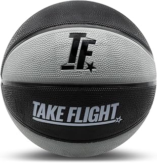 TAKE Flight Basketball, Advanced Grip HIGH Performance, Official Basketball