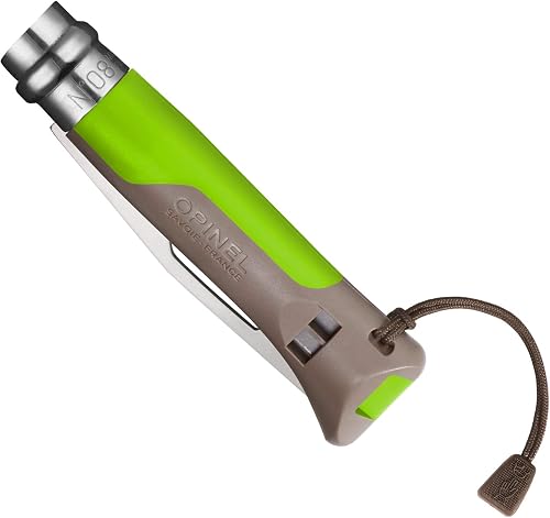 Opinel - N°08 Couteau Outdoor Multifonction - Lame 8,5 cm…