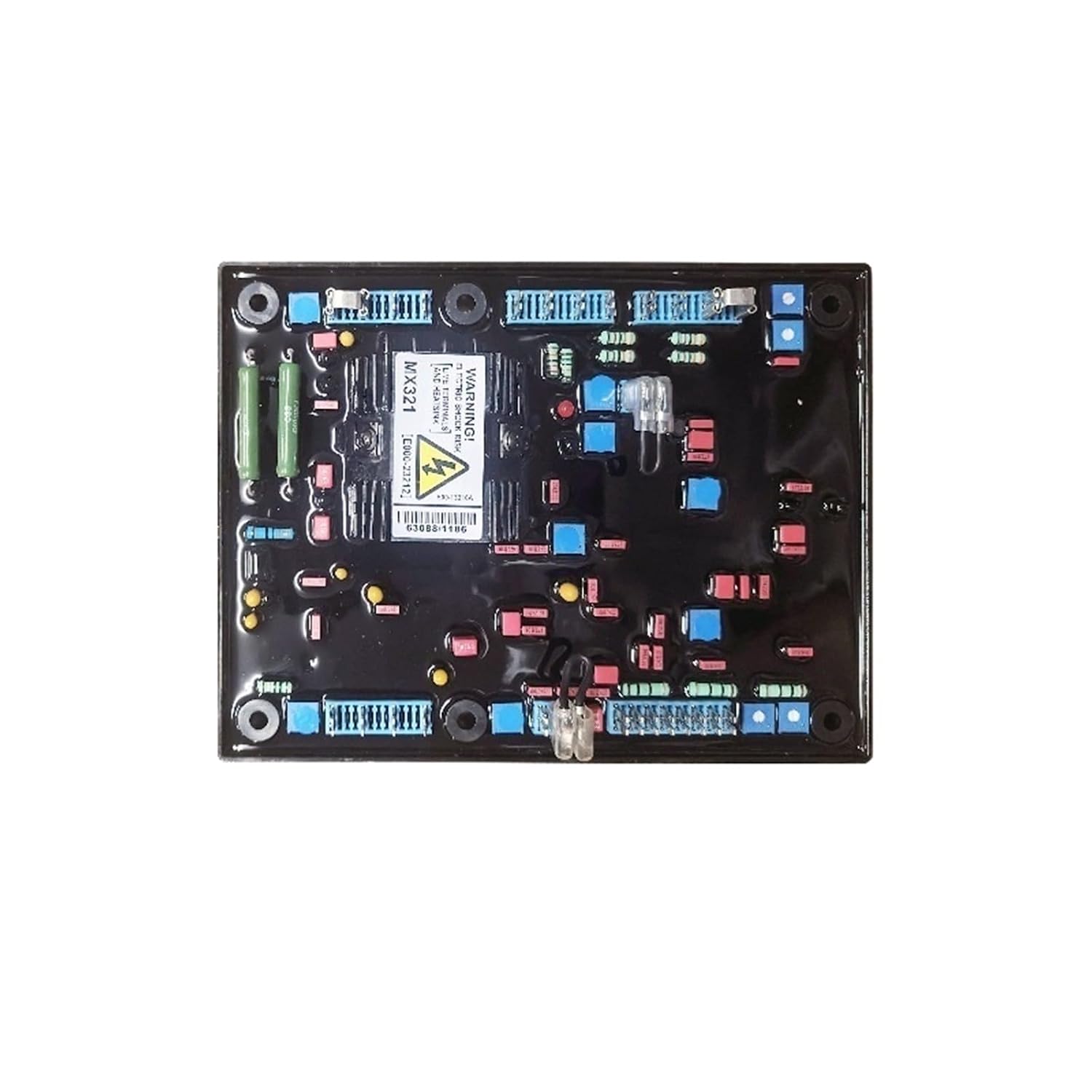 MX321-A Permanent Magnet Generator Excitation Regulator Automatic Voltage Board AVR 1Pcs