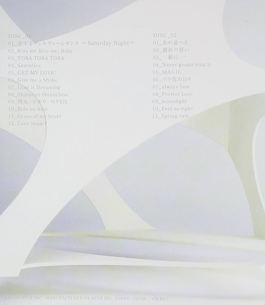 MAX/PRECIOUS CLIP COLLECTION 1995-2002〈… MAX - Precious Collection 1995-2002 - Amazon.com Music