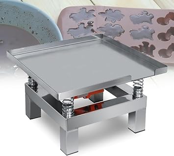 Electric Chocolate Vibration Machine, Electric Concrete Vibrating Table, 13.78 X 13.78 Vibration Test Bench, Injection Molding Vibrating Platform220V