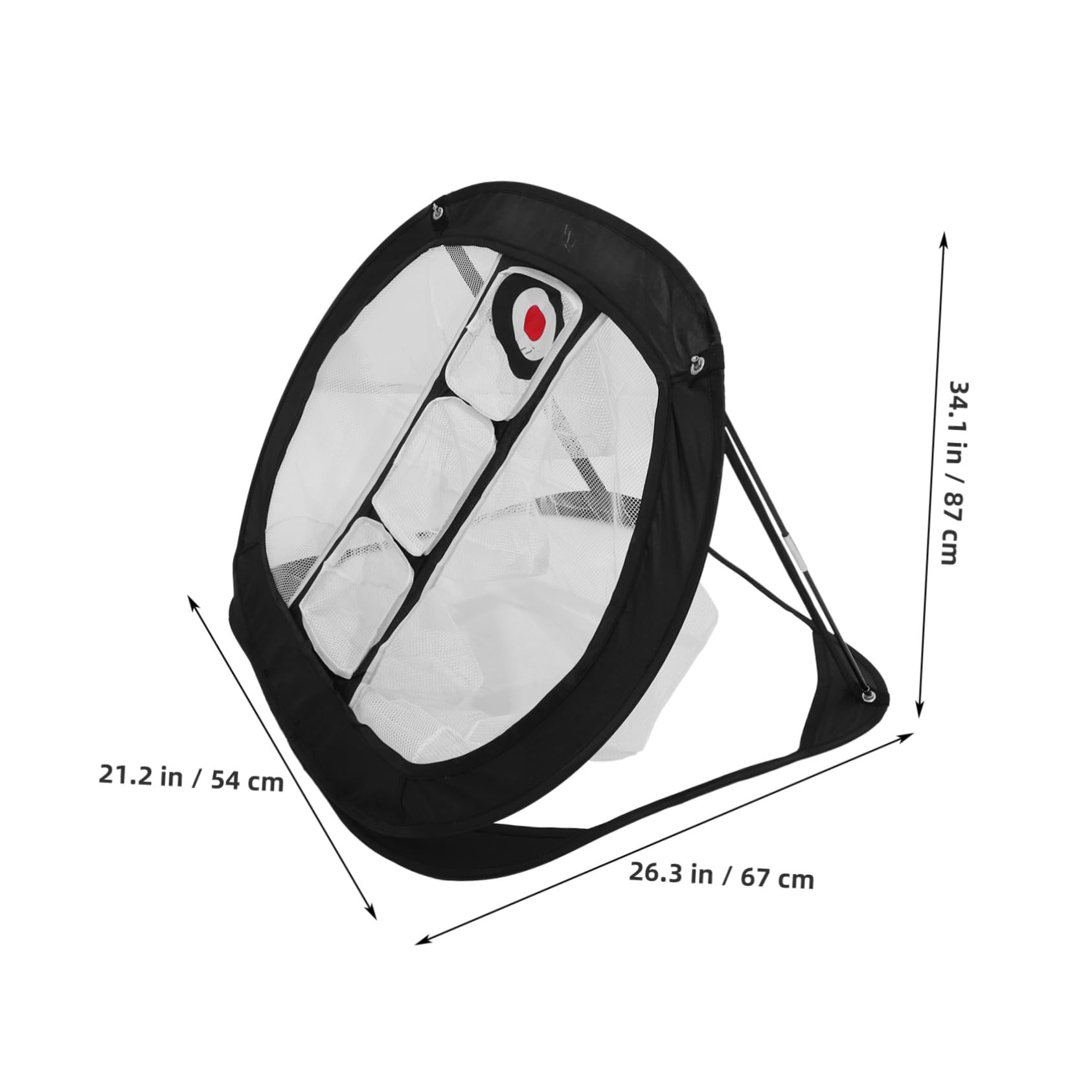 Garneck Chipping Net for Men Unique Indoor Golf Practice Mesh for Swing Training Durable and Versatile Golf Training Net Present