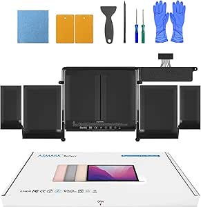 ASMARK MacBook Pro A1502 Battery Replacement for 13-inch (Early 2015,Mid 2014,Late 2013) Retina A1493/A1582 Battery