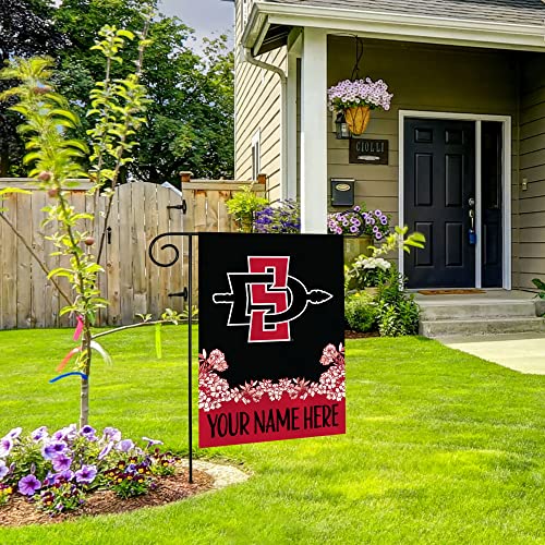 Image of Rico Industries NCAA Standard /Primary Personalized Garden Flag