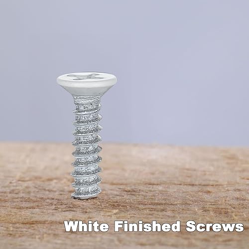 Miniatura 5 de XQDWX Juego de tornillos autorroscantes de acero inoxidable #8 x 34 pulgadas, adecuado para renovación del hogar, montaje de muebles y proyectos de