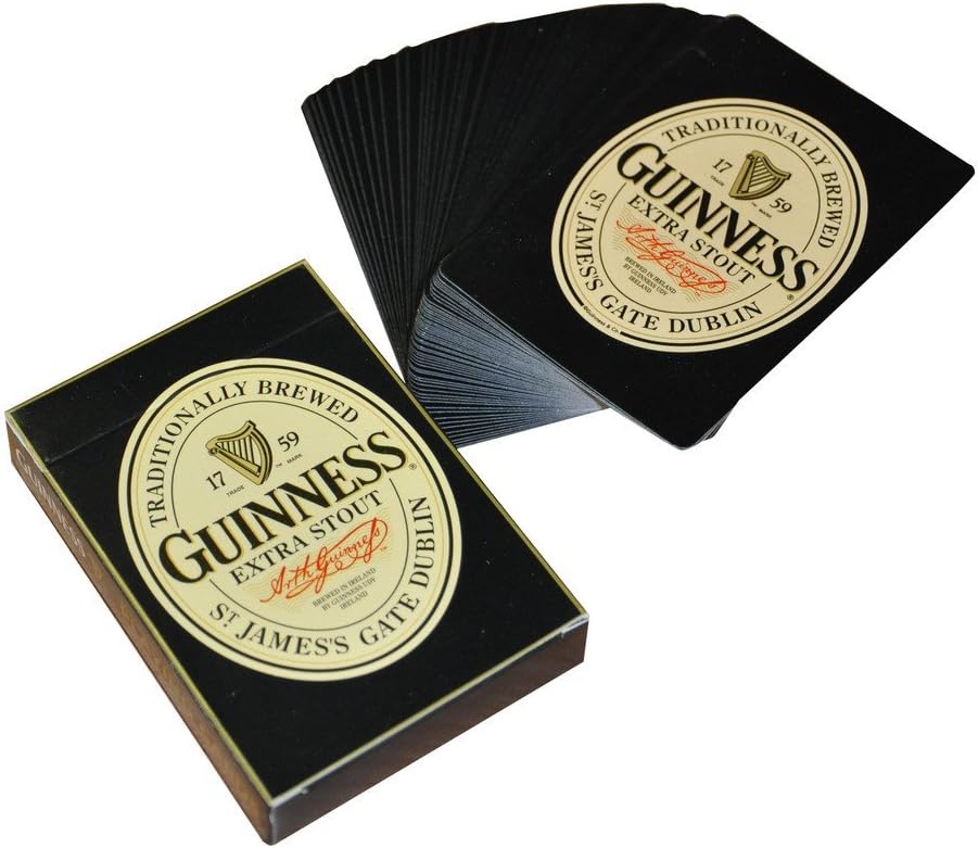 Guinness® Label Playing Cards