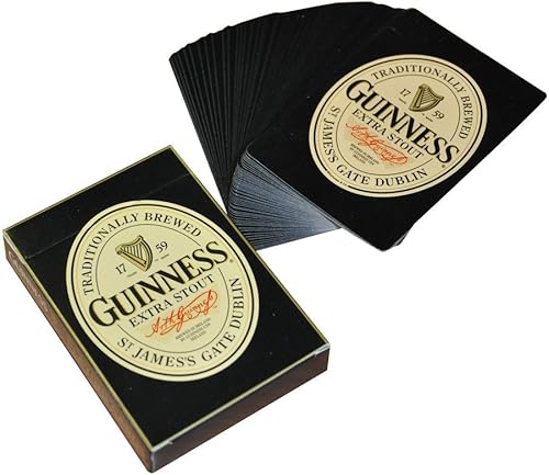 Guinness® Cartas de juego de etiquetas