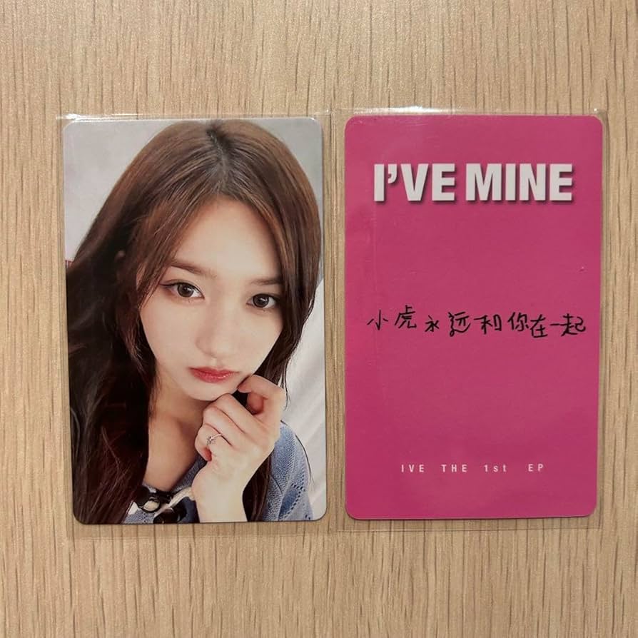 illit 中国 中華 kms 2.0 サイン会 特典 トレカ 5枚セット illit 中国 中華 kms 2.0 サイン会 特典 トレカ 5枚セット