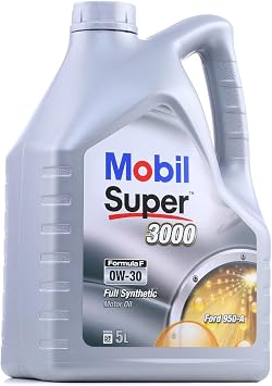Mobile Super 3000 F-F 0W30 Engine Oil 5L