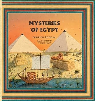 Mysteries of Egypt (Shape Books) by Oldrich Ruzicka (2011-07-21)