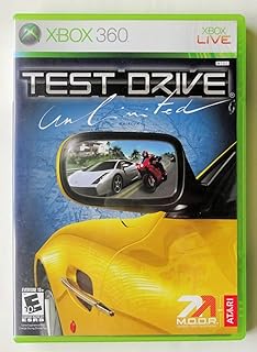 テストドライブアンリミテッド TDU TEST DRIVE UNLIMITED 1 北米版 XBOX 360