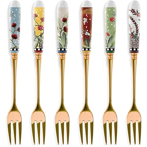 Egan Set di 6 forchettine Natalizi referenza è: 120140