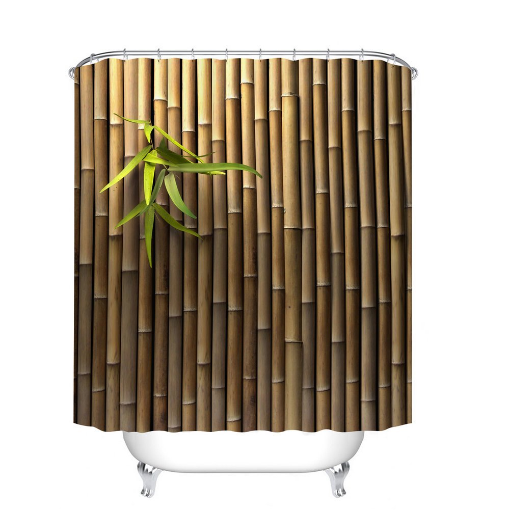 Bamboo Shower Curtains Curtains & Drapes 2023