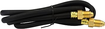 Hot Max 23203 MIG Welder Replacement Gas Hose, 5-Feet
