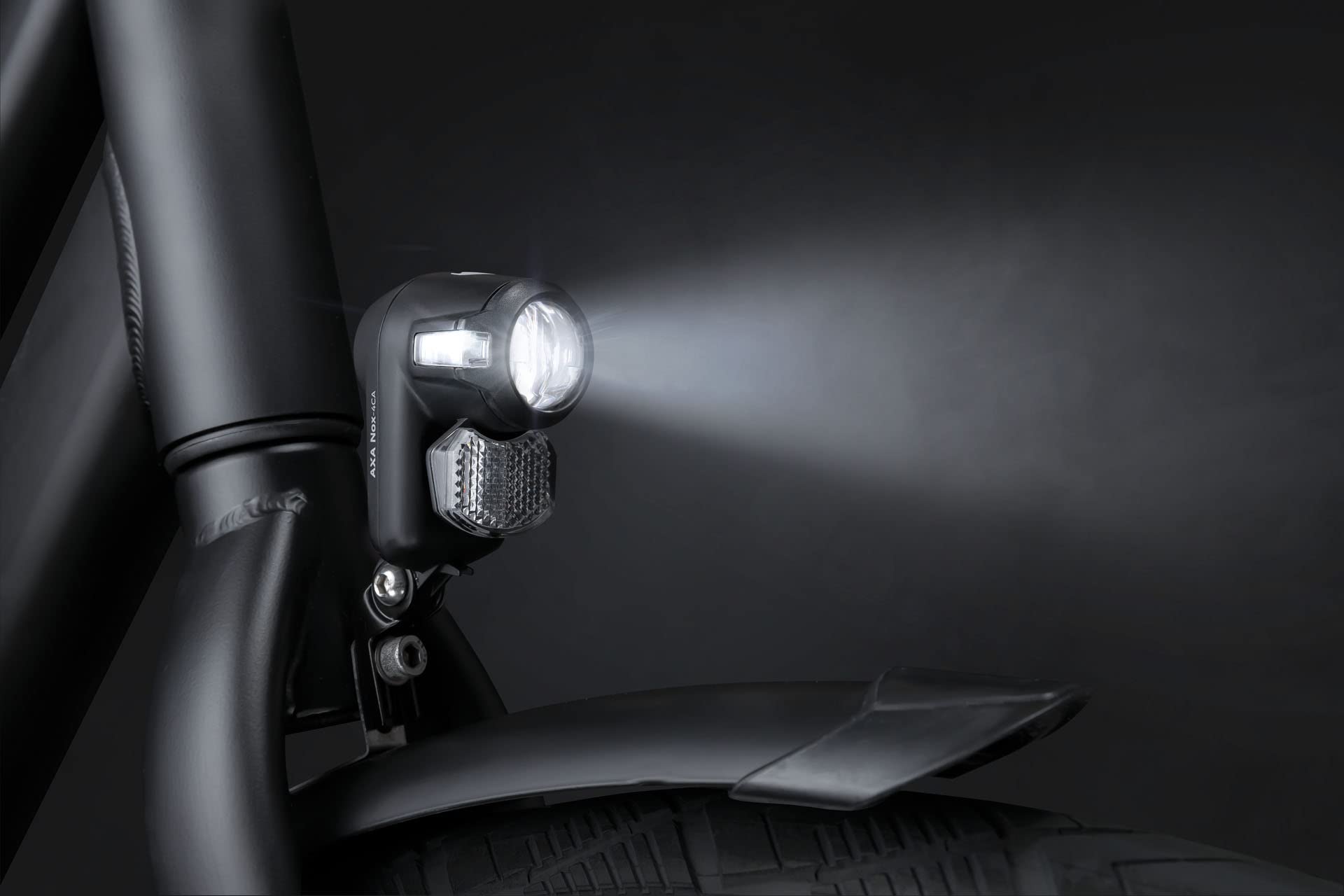 Axa Pico 30E Faro LED Per Bici Elettrica 6V-42V Con Interruttore On/Off - Nuovo Di Zecca