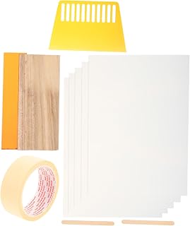 Wooden Ink Scraper Screen Printing Tool DIY Supplies