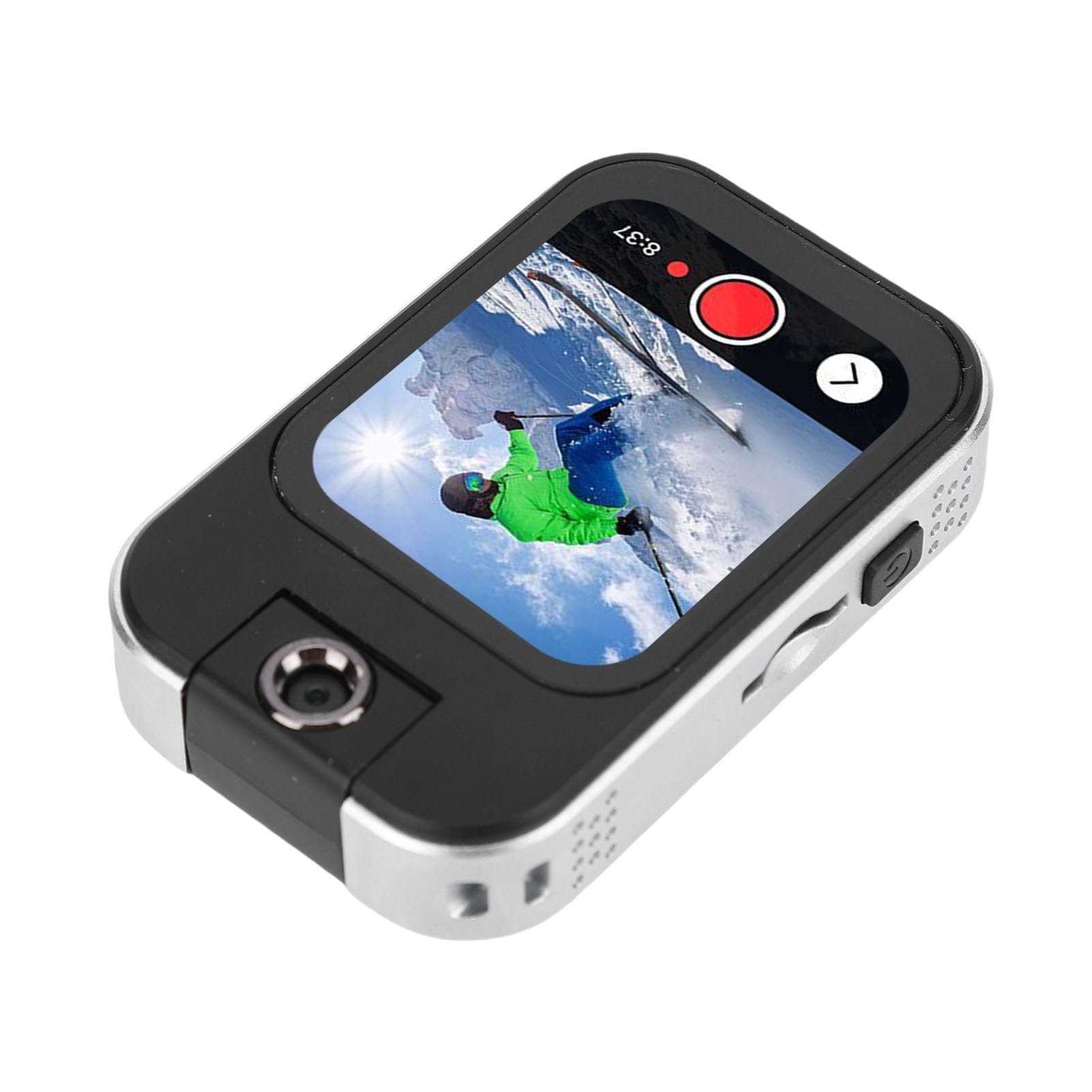CHICIRIS Lettore MP3 Portatile con Fotocamera Integrata