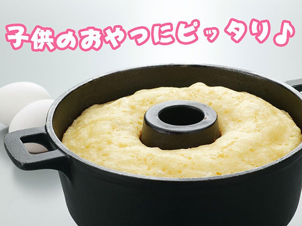 南部鉄器 盛栄堂◇タミさんのパン焼き器 未使用