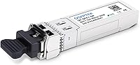 Vista 9 de QSFPTEK Módulo SFP+ 10G 10GBASE-LR 1310nm 10km DDM SMF LC Transceptor SFP+ de Modo Único Compatible para Arista SFP-10G-LR
