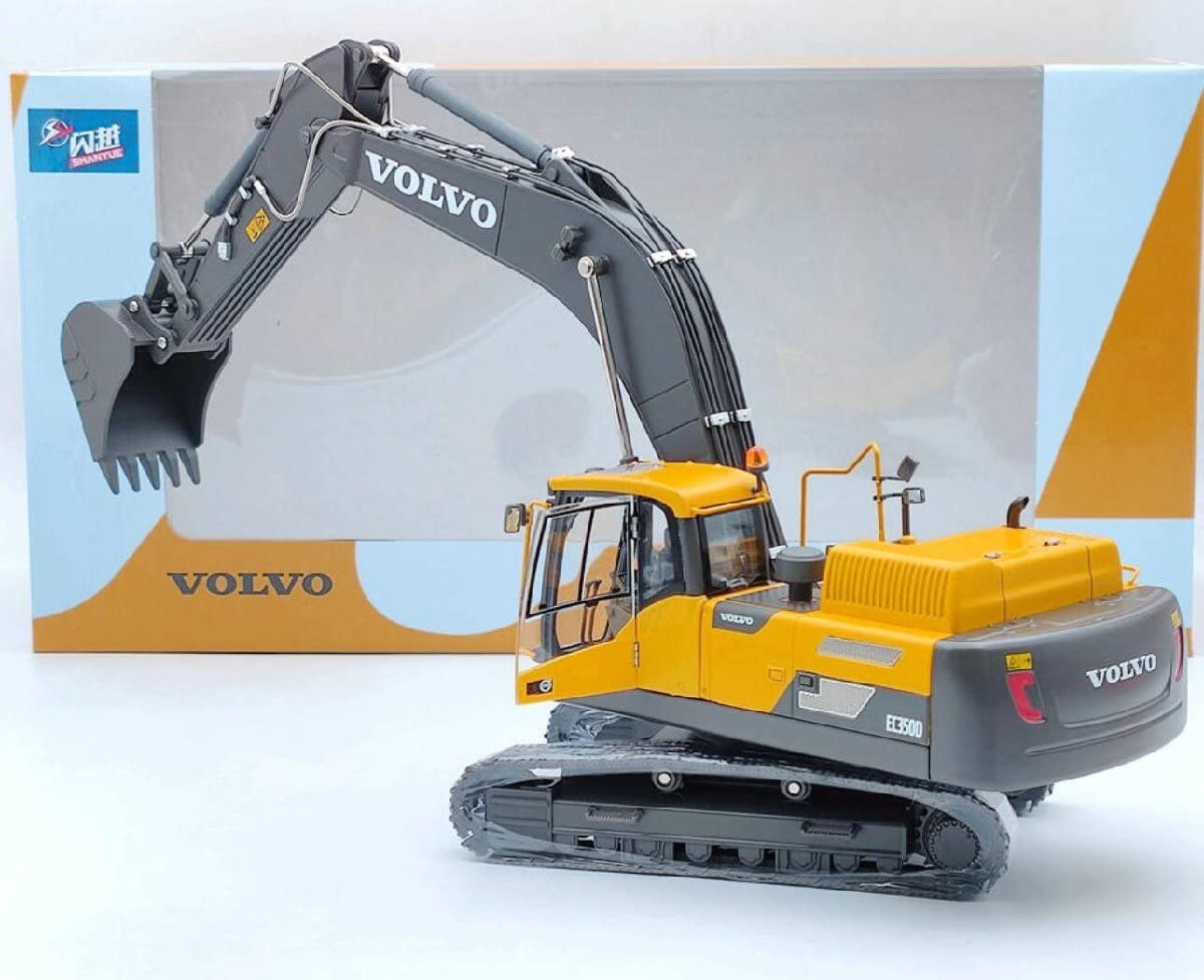 Amazon | △入手困難！VDM 1/32 ボルボ VOLVO EC350D Excavator 油圧 