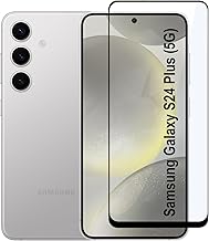 CEDO Tempered Glass for Samsung Galaxy S24 Plus (5G) | Screen Protector Full HD Quality Tempered Glass Anti-Scratch Edge to Edge Coverage with Easy Installation Kit (Black)