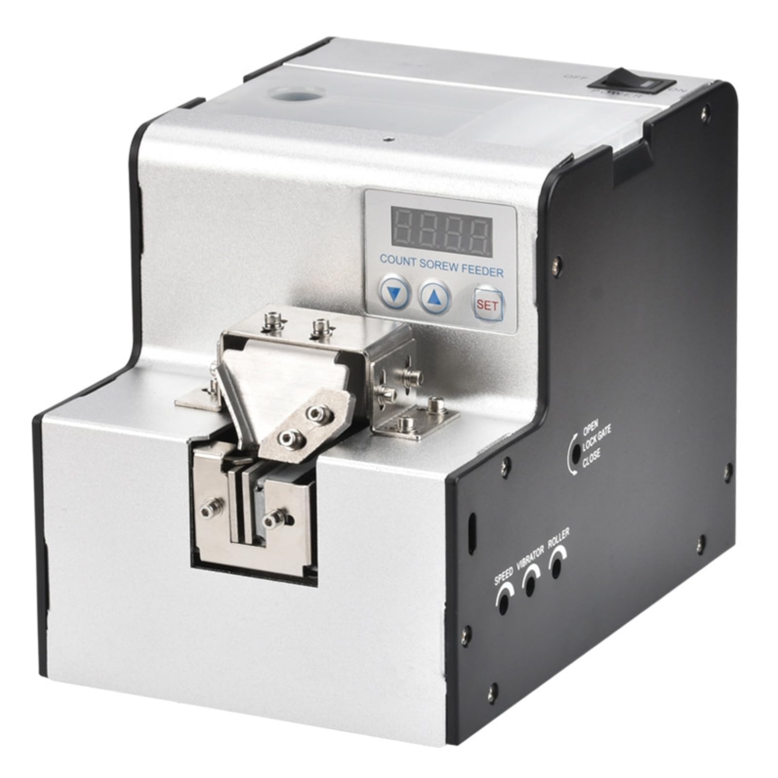 FHRKA Automatic Screw Feeding Machine, Screwdriver Feeder Machine, Intelligent Digital Display Counting, With Counting Function