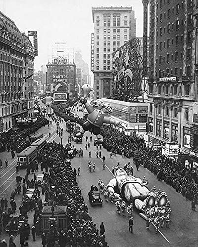 Macy's Thanksgiving Day Parade Times Square 11x14 Photograph Photo Print