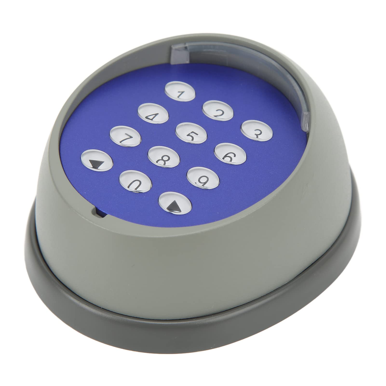 Teclado Inalámbrico de Puerta Automática, Teclado de Seguridad Resistente para Bloqueo de Abridor, Señal Fuerte Mejorada Automática