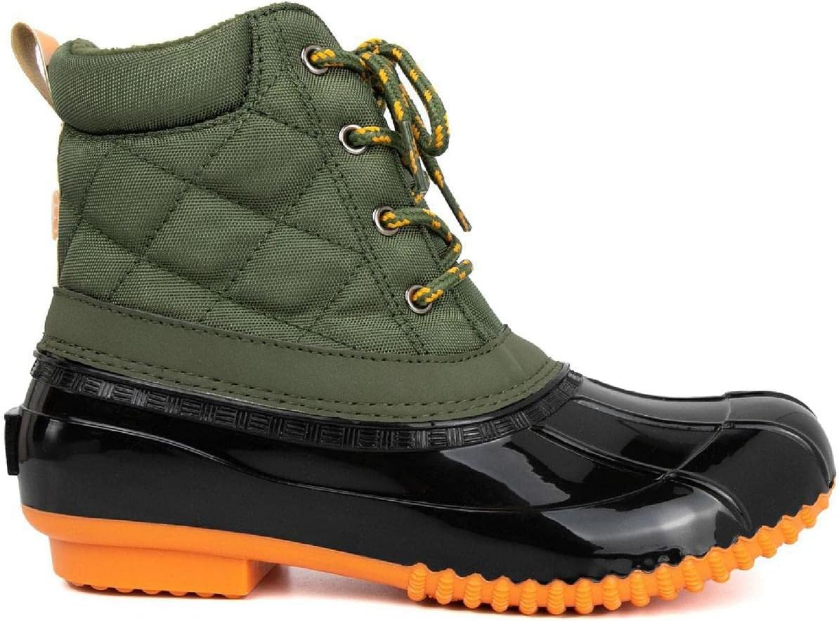 Sugar Womens Duck Boots - Waterproof Shell Insulated Snow Boot - Skippy, Skylar