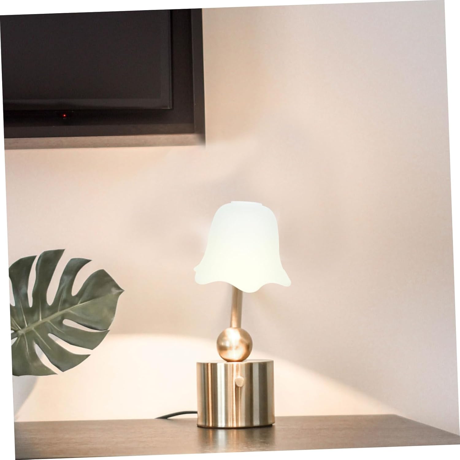 2pcs Glass Craft Lampshade Decorative Ceiling Lamp Shade Creative Lamp Cover Lightbulb Warm Mood Lighting