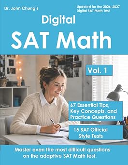 Digital SAT Math This book is designed to help students solve any difficult questions on the SAT, an adaptive test.
