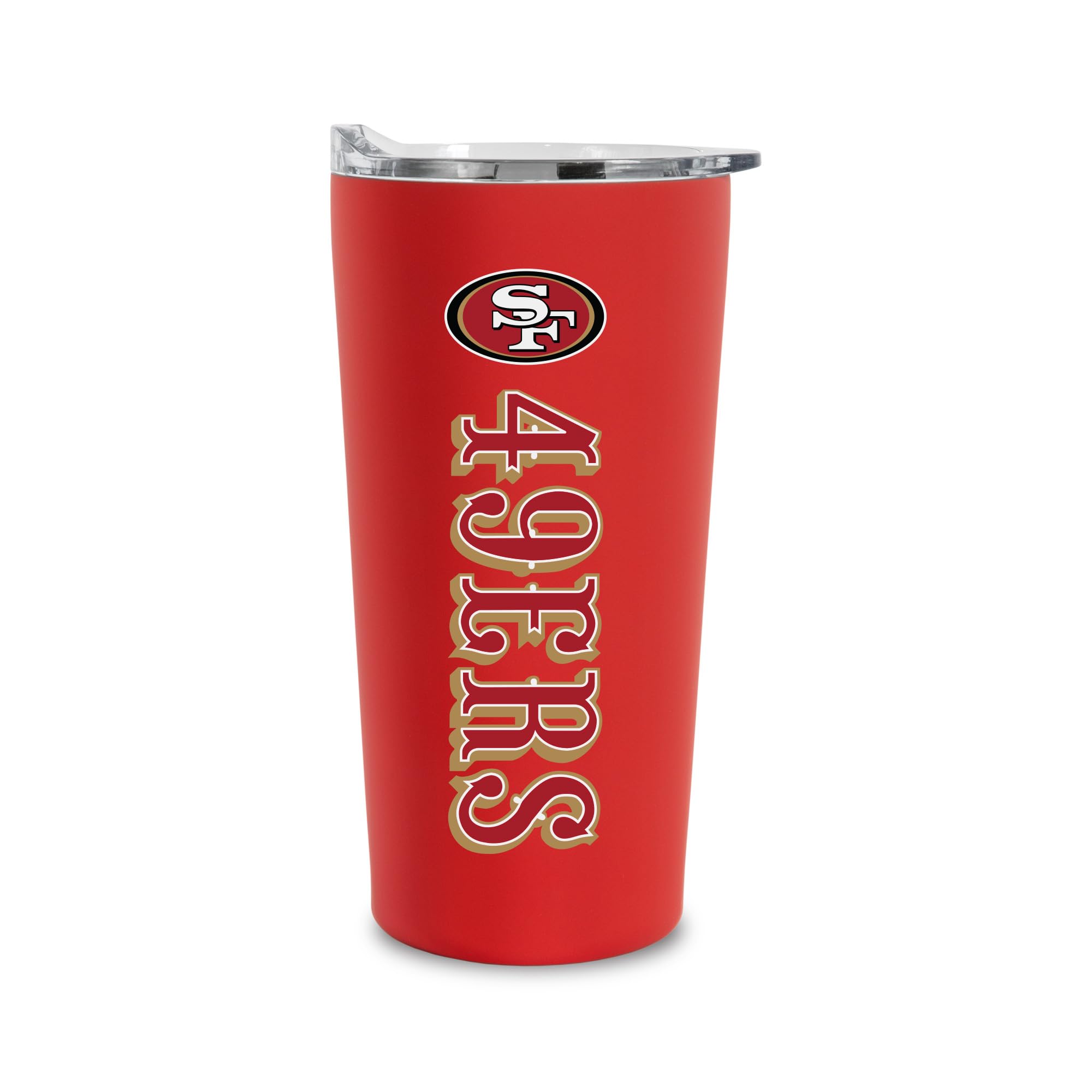 Rico Industries NFL Football Soft Touch, Easy Grip Tumbler
