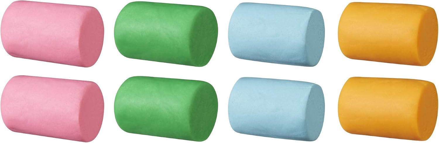 Play-Doh 2-Lb. Bulk Super Can of Non-Toxic Modeling Compound with 4 Modern Colors - Light Blue, Green, Orange, & Pink